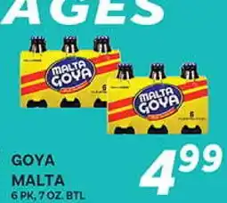 El Paso Grande GOYA MALTA offer