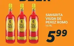 El Paso Grande SANGRITA VIUDA DE PÉREZ ROMO offer