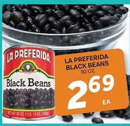 El Paso Grande LA PREFERIDA BLACK BEANS offer