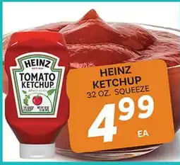El Paso Grande HEINZ KETCHUP offer