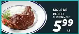 El Paso Grande MOLE DE POLLO offer