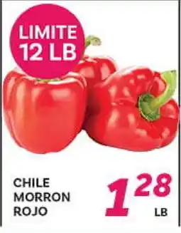 El Paso Grande CHILE MORRON ROJO offer