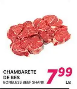 El Paso Grande CHAMBARETE DE RES offer