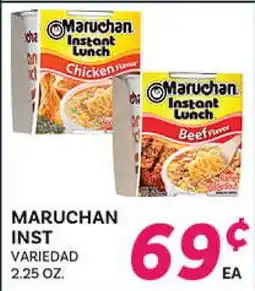 El Paso Grande MARUCHAN INST offer