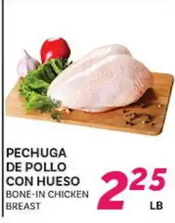 El Paso Grande PECHUGA DE POLLO CON HUESO offer