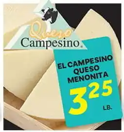 El Paso Grande EL CAMPESINO QUESO MENONITA offer
