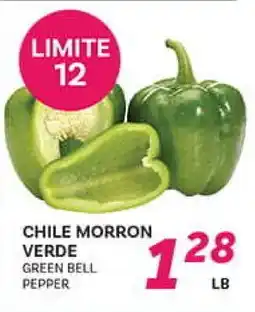 El Paso Grande CHILE MORRON VERDE offer