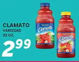 El Paso Grande CLAMATO offer