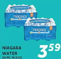 El Paso Grande NIAGARA WATER offer