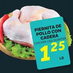 El Paso Grande PIERNITA DE POLLO CON CADERA offer