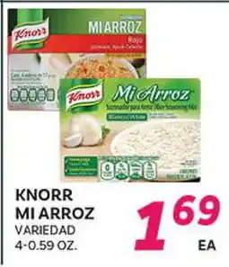 El Paso Grande KNORR MI ARROZ offer