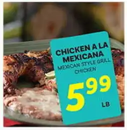 El Paso Grande CHICKEN A LA MEXICANA offer