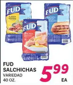 El Paso Grande FUD SALCHICHAS offer