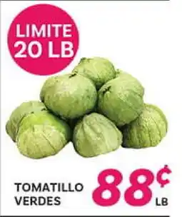 El Paso Grande TOMATILLO VERDES offer