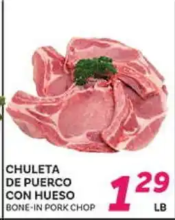 El Paso Grande CHULETA DE PUERCO CON HUESO offer