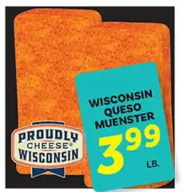 El Paso Grande WISCONSIN QUESO MUENSTER offer