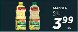 El Paso Grande MAZOLA OIL offer