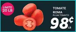 El Paso Grande TOMATE ROMA offer