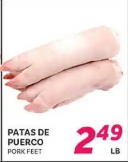 El Paso Grande PATAS DE PUERCO offer