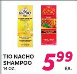 El Paso Grande TIO NACHO SHAMPOO offer
