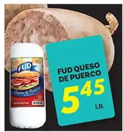 El Paso Grande FUD QUESO DE PUERCO offer