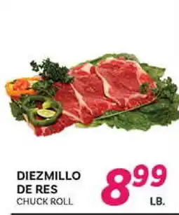 El Paso Grande DIEZMILLO DE RES offer