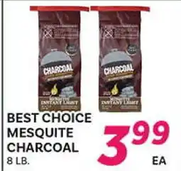 El Paso Grande BEST CHOICE MESQUITE CHARCOAL offer
