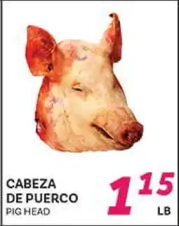 El Paso Grande PIG HEAD offer