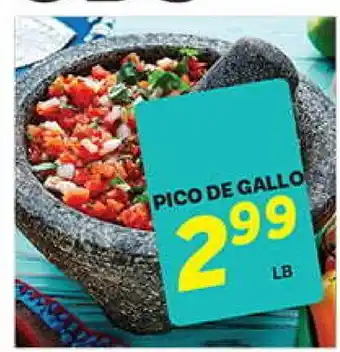 El Paso Grande PICO DE GALLO offer