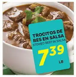 El Paso Grande TROCITOS DE RES EN SALSA offer