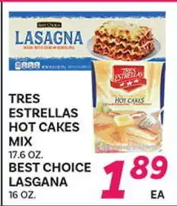 El Paso Grande BEST CHOICE LASAGNA - 16 OZ offer