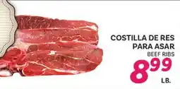 El Paso Grande BEEF RIBS offer