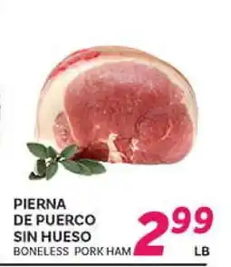 El Paso Grande PIERNA DE PUERCO SIN HUESO offer