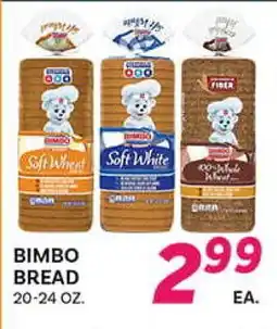 El Paso Grande BIMBO BREAD offer