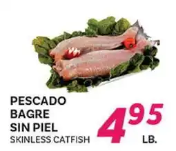 El Paso Grande SKINLESS CATFISH offer