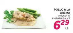El Paso Grande POLLO A LA CREMA offer