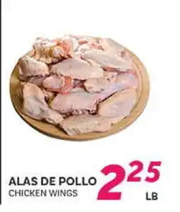 El Paso Grande ALAS DE POLLO offer