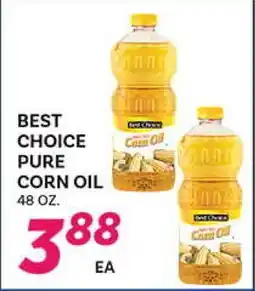 El Paso Grande BEST CHOICE PURE CORN OIL offer