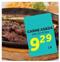 El Paso Grande CARNE ASADA GRILLED STEAK offer