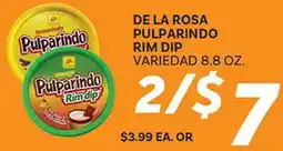 El Paso Grande DE LA ROSA PULPARINDO RIM DIP offer