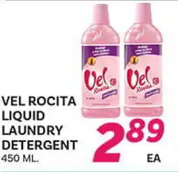 El Paso Grande VEL ROCITA LIQUID LAUNDRY DETERGENT offer