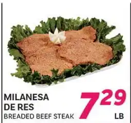 El Paso Grande MILANESA DE RES offer