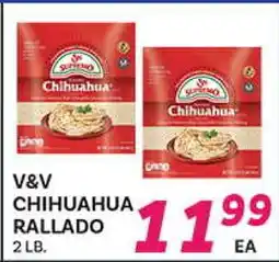 El Paso Grande V&V CHIHUAHUA RALLADO offer