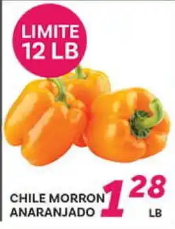 El Paso Grande CHILE MORRON ANARANJADO offer