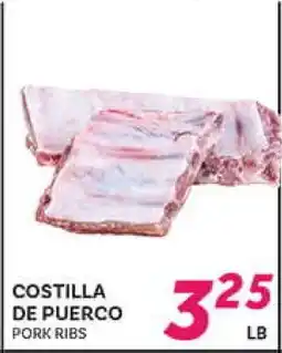 El Paso Grande COSTILLA DE PUERCO offer