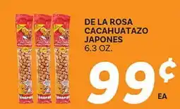 El Paso Grande DE LA ROSA CACAHUATAZO JAPONES offer