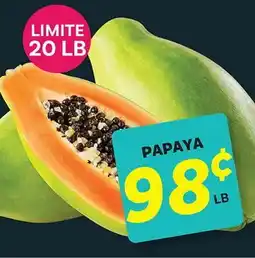 El Paso Grande PAPAYA offer