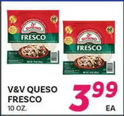 El Paso Grande V&V QUESO FRESCO offer
