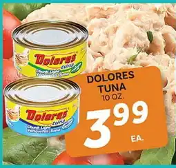 El Paso Grande DOLORES TUNA offer