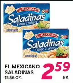 El Paso Grande EL MEXICANO SALADINAS offer